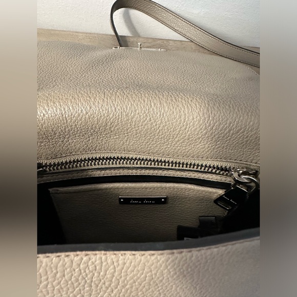 Miu Miu gray leather cross body messenger bag - Picture 5 of 6